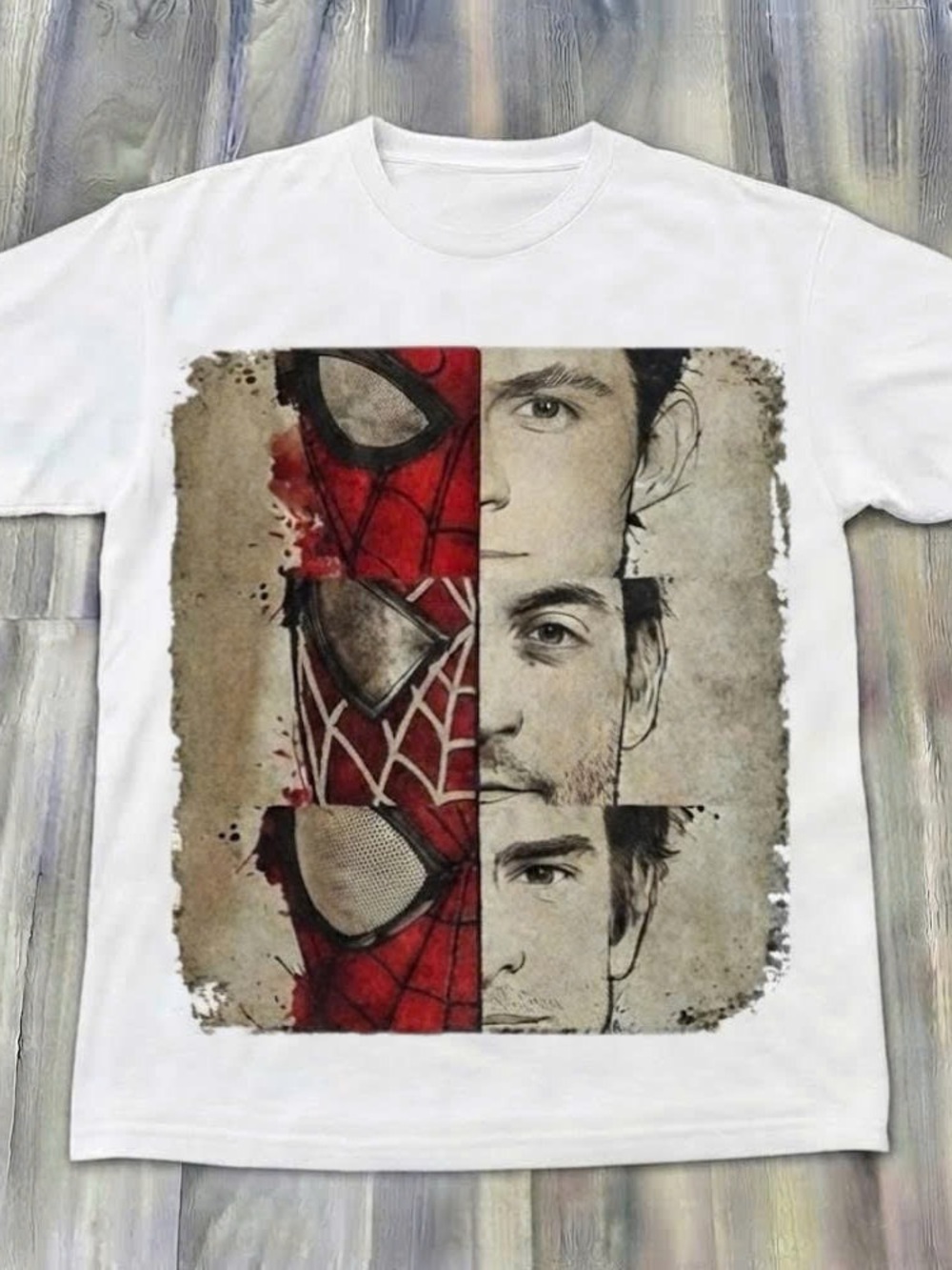 Marvel Avengers Three Peter Parker Shirt